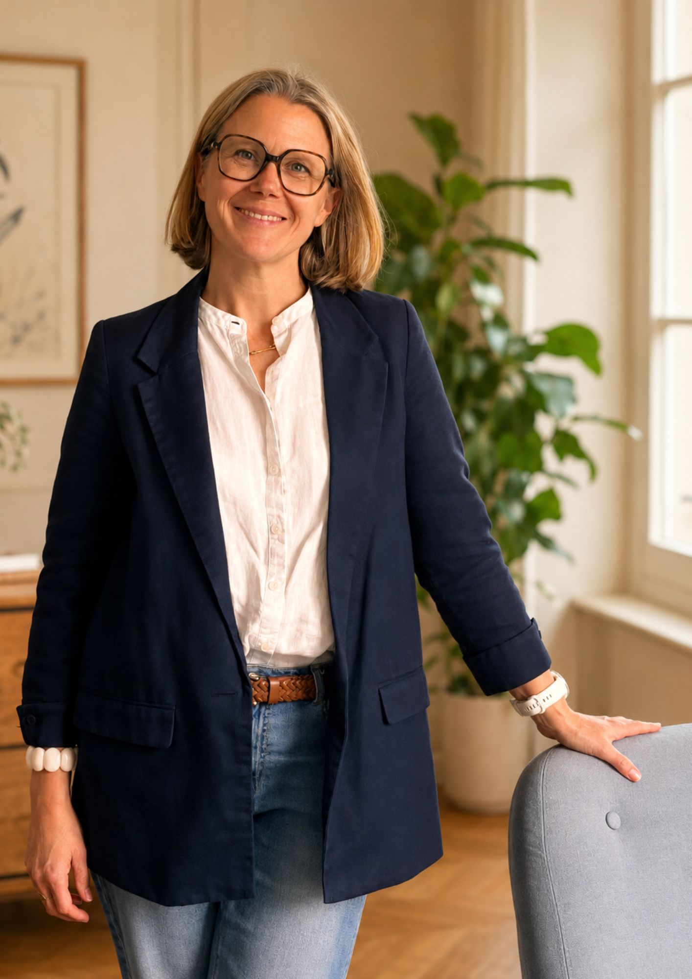Portrait de Marie Pelpel